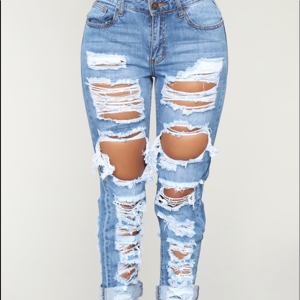 Fashion nova jeans